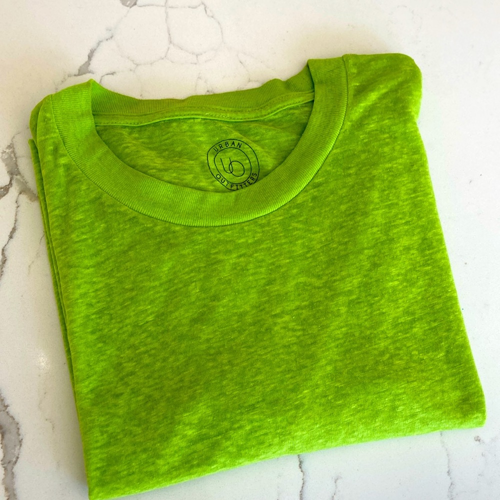 LIME GREEN T-shirt